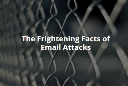 Businesses run on email—from internal communications to customer service. Unfortunately, this makes email an effective tool for cyber criminals.
 <a href="The Frightening Facts of Email Attacks.php" style="font-size: 16px;
font-weight: 300;
margin-bottom: 0;">Read More</a>
